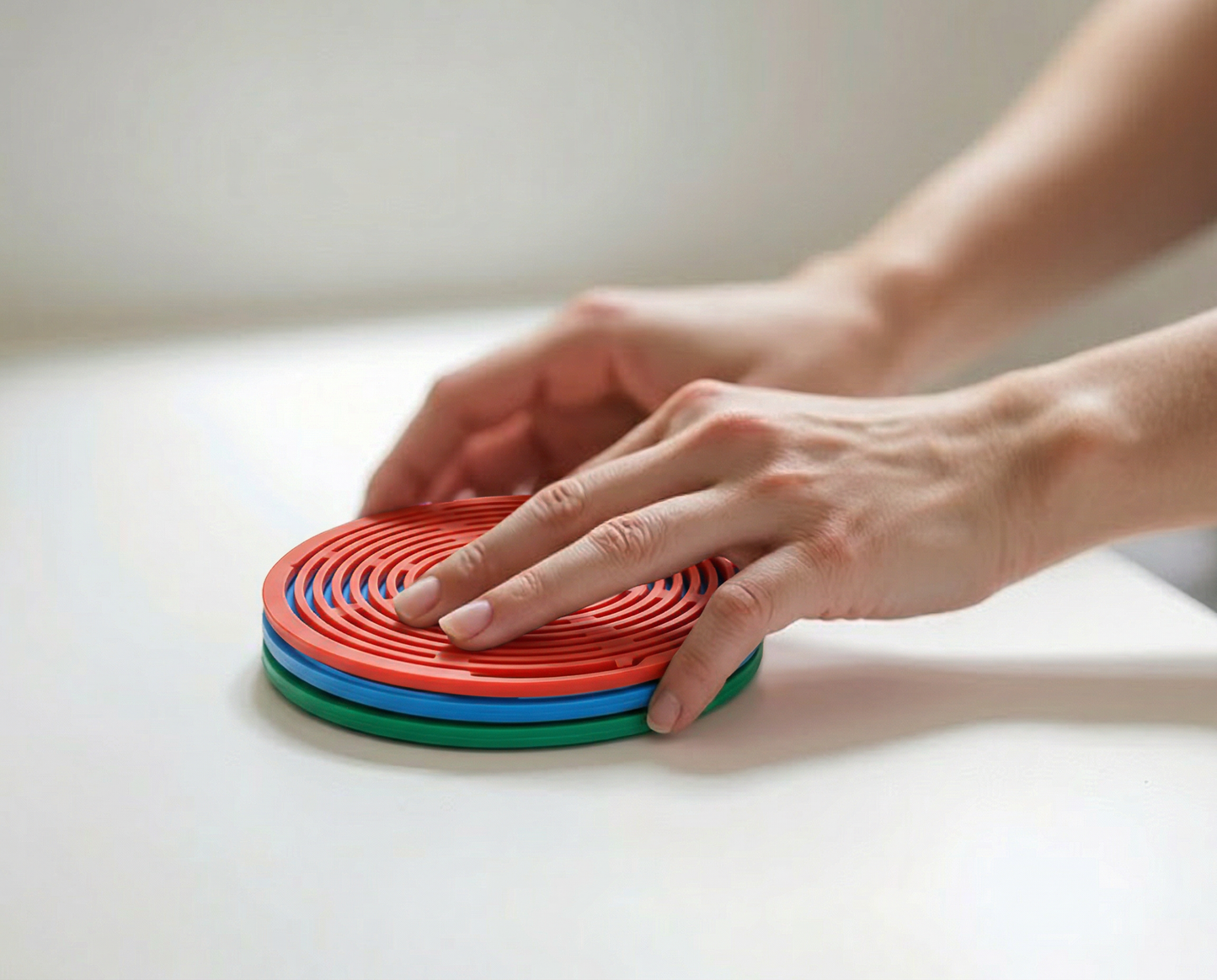 Bolsa, posavasos de silicona