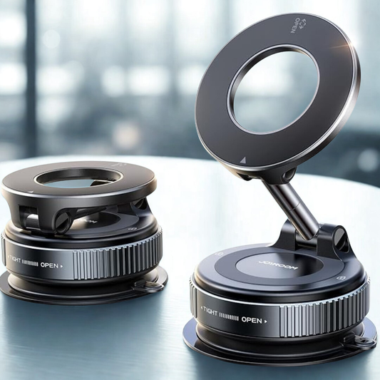 Soporte de Coche 2026: Ultra-Estable con Bloqueo Mecánico