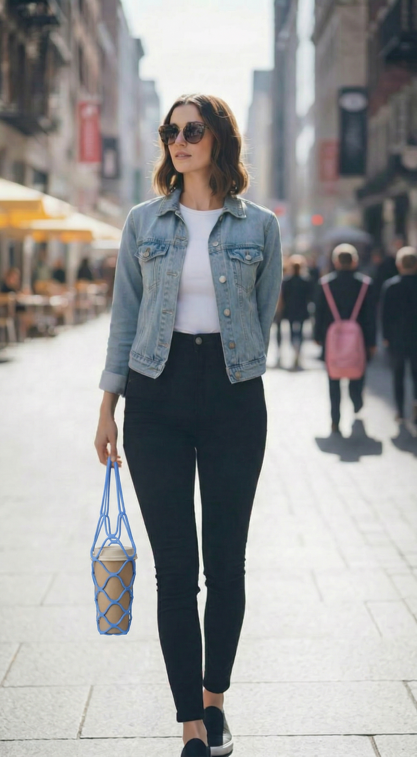 Bolsa, posavasos de silicona