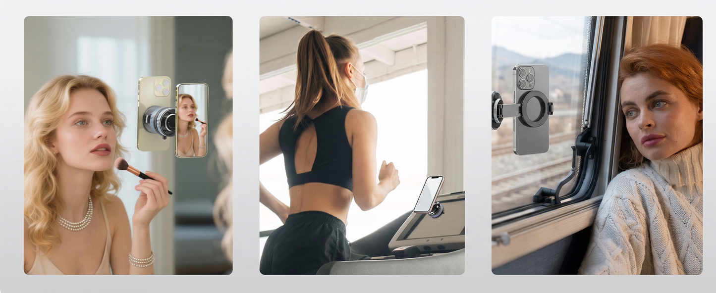 Soporte de Coche 2026: Ultra-Estable con Bloqueo Mecánico