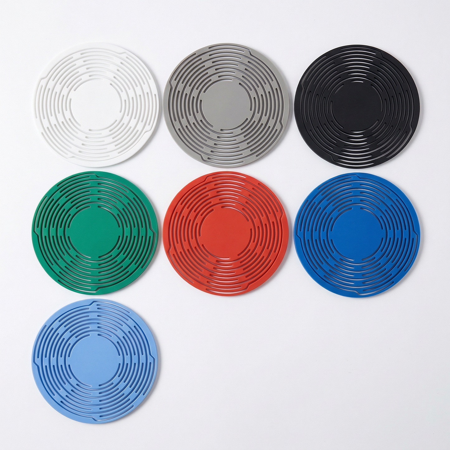 Bolsa, posavasos de silicona