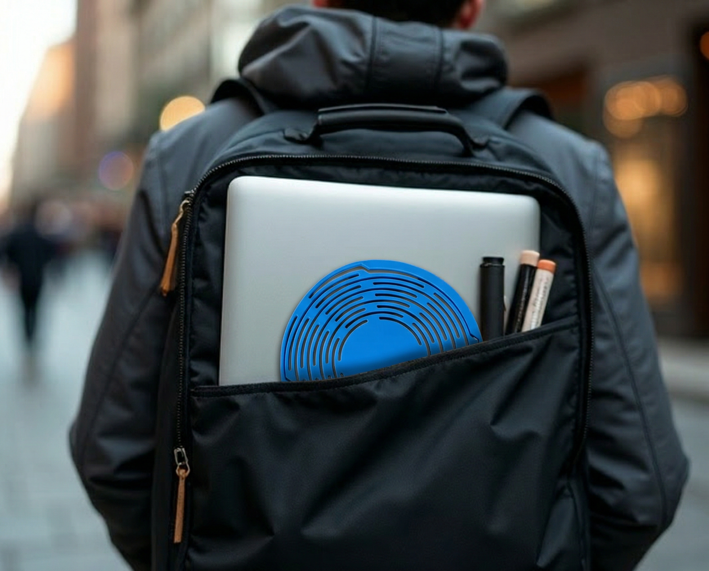 Bolsa, posavasos de silicona