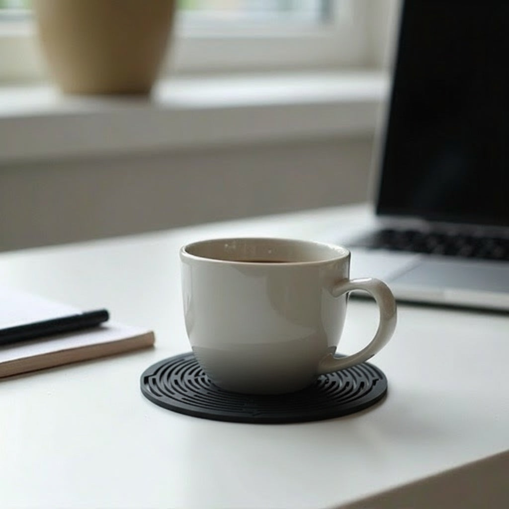 Bolsa, posavasos de silicona